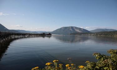 Hotels in Salmon Arm