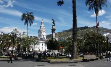 Navštivte destinaci Quito