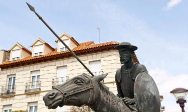 Hotels in Alcazar de San Juan