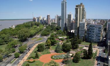 Hoteles en Rosario