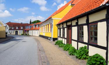 Cottages in Sæby