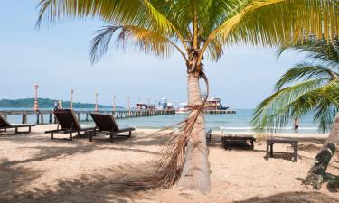 Hoteles en Sihanoukville