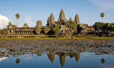 Hoteller i Siem Reap