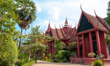 Hoteller i Phnom Penh