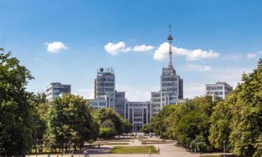 Hoteluri în Kharkov