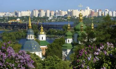 Hotely v Kyjeve