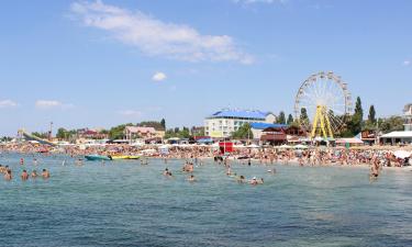 Hoteles en Zaliznyi Port