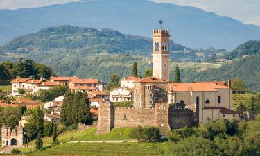 Hoteles con estacionamiento en Arzignano