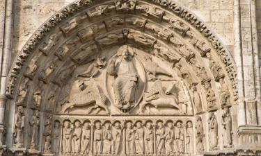 Hôtels avec parking à Chartres