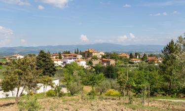 Pieve San Giovanni'deki otoparklar