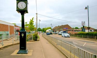 Hoteles familiares en Tadley