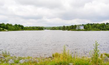 Cottages in Long Pond