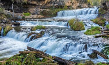 Viesnīcas pilsētā River Falls