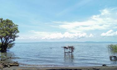 Hoteles con estacionamiento en Ometepe