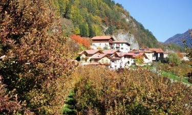 Hoteles familiares en Caldes