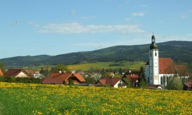 Hotelek Kájovban