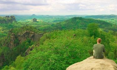 Parkolóval rendelkező hotelek Großrückerswaldéban