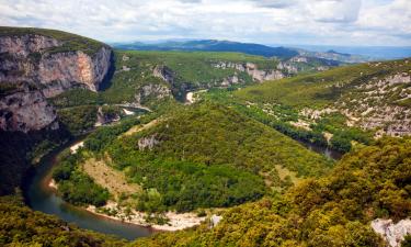 Дешеві готелі у місті Rochemaure