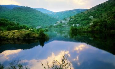 Ξενοδοχεία με πάρκινγκ σε Le Collet-de-Dèze