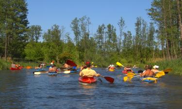 Holiday Rentals in Poczesna