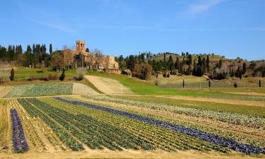 Hoteles con parking en San Giovanni a Corazzano 