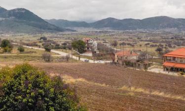 Hotels with Parking in Áno Lousoí