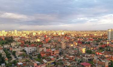 Hoteles con estacionamiento en Seyhan