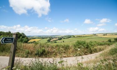 Hotels mit Parkplatz in Duloe