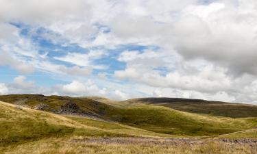 Mökit kohteessa Ystradgynlais