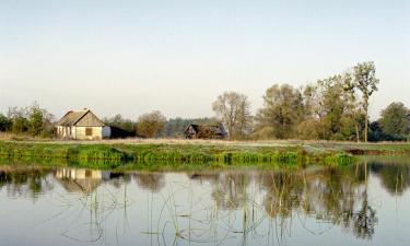 Atostogų būstai mieste Łąck