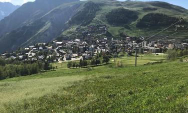 Apartments in Mont-de-Lans