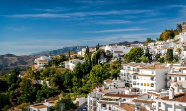 Hoteles de playa en Mijas Costa