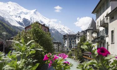 Ferieboliger i Chamonix-Mont-Blanc