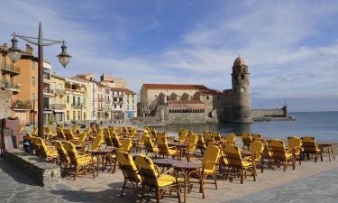 Hôtels à Collioure