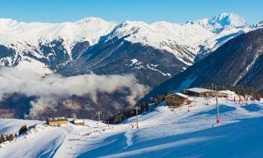 Hotéis em Courchevel