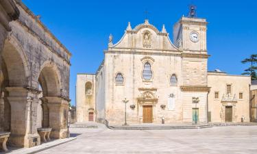 Alquileres vacacionales en Melpignano