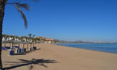 Hoteles con estacionamiento en Playa Honda