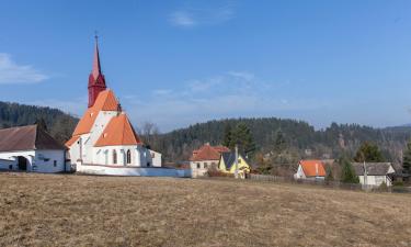 Cheap hotels in Zátoň