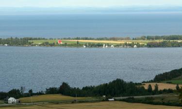 Отели, где разрешено размещение с домашними животными в городе Saint-Gédéon