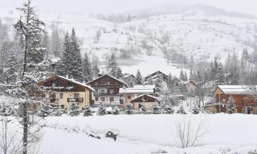 Resorts de esquí en Rollieres