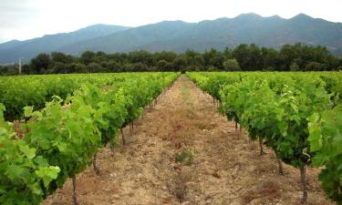 Hoteles familiares en Tresserre