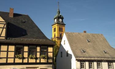 Parkimisega hotellid sihtkohas Augustusburg