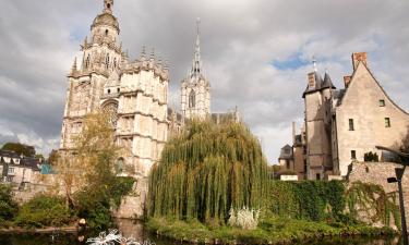 Hoteles con estacionamiento en Fontaine-sous-Jouy