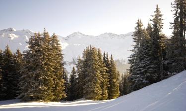 Hoteles con parking en Sankt Antönien