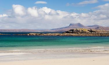 Beach rentals in Aultbea