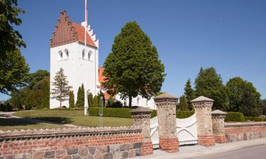 Hoteles con estacionamiento en Haslev