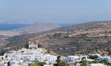 Hotel con parcheggio a Lefkes