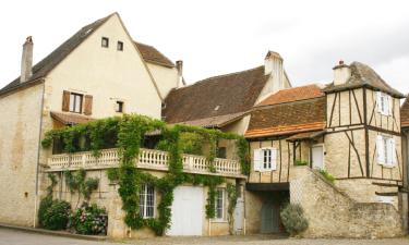 Hotels with Parking in Arnay-le-Duc