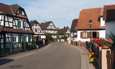 Parkolóval rendelkező hotelek Hunspach városában