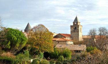 Hoteles en Caunes-Minervois